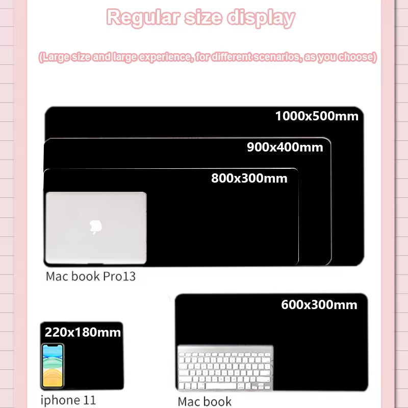 Chinese Style Computer Mouse Pad Gaming Accessories Mause Pad Mause Carpet Deskmat Keyboard Pad Коврики Для Мыши Mausepad