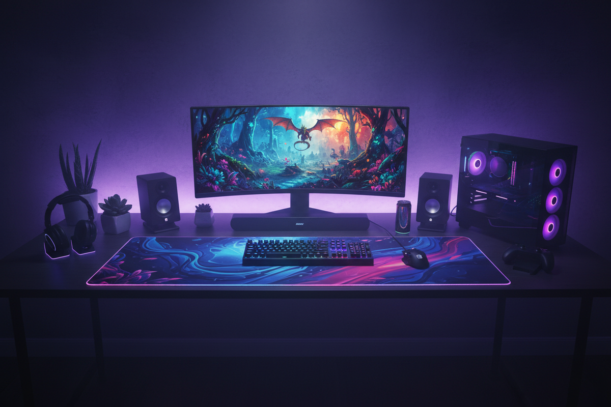 Gaming Setup Hero
